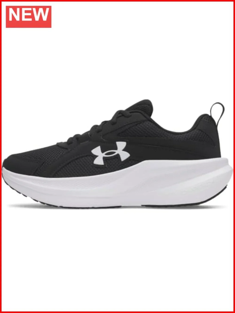 Women's Road Running Shoes, Charged+ Cushioning, Lace-Up Sneakers